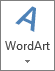 Stort WordArt-ikon