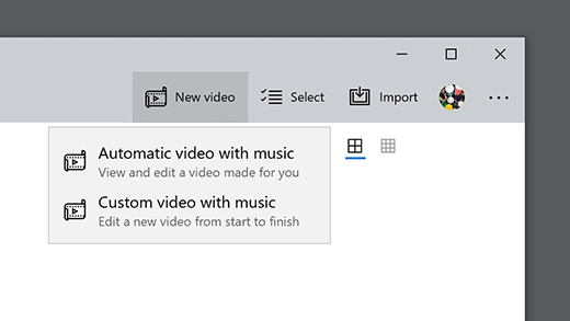 Mange bluse bilag Opret eller rediger video i Windows 10 - Microsoft Support