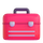 Emoji med værktøjskasse i Teams