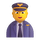 Emoji med person, der er pilot i Teams