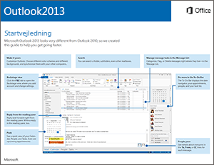 Outlook 2013 Startvejledning