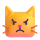 Emoji med surmulende kat i Teams