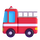 Emoji med brandbil i Teams
