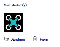 Skift logoet på SharePoint-webstedet