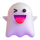 Emoji med teams-spøgelse