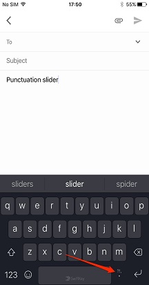 punctuation_slider