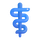 Emoji med symbol for medicinsk teams
