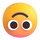 Emoji med hovedet nedad på Teams