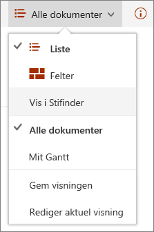 SharePoint Online-visninger i Internet Explorer 11