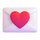 Emoji med kærlighedsbrev til Teams