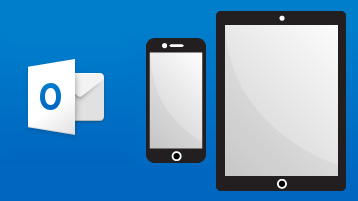Lær at bruge Outlook på din iPhone eller iPad