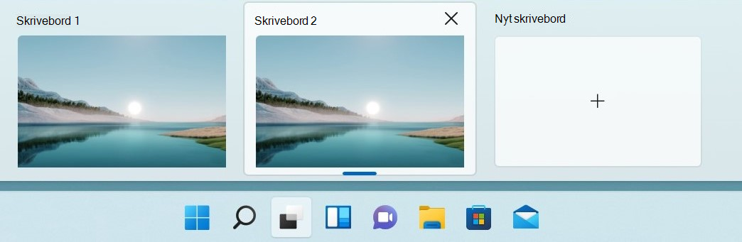 Multiple desktops in Windows - Lenovo Support PT
