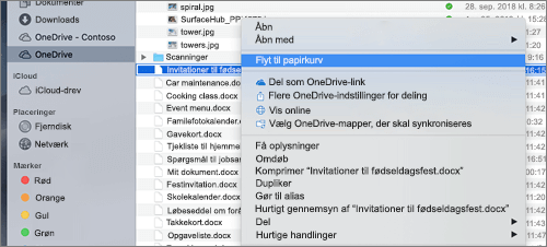 filer eller mapper i OneDrive Microsoft Support