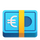 Emoji med euro i Teams