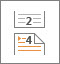 Kommando for sektionsskift for lige side, der starter en ny sektion på den næste side med lige sidetal i et Word-dokument