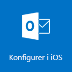 Konfigurer Outlook til iOS