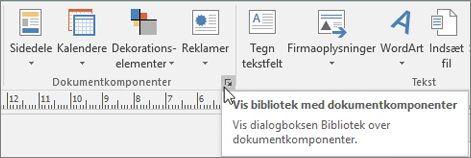 Publisher Dokumentbyggeklodser