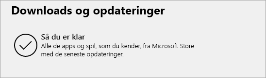 Installer Office-opdateringer - Microsoft