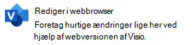 Indstillingen "Rediger i browser".
