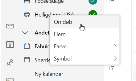 Del din kalender i Outlook.com - Outlook