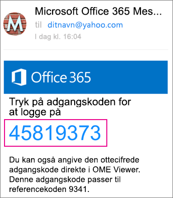 OME Viewer med Yahoo 4