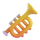 Emoji med teams trompet