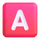Emoji med Teams-blodtype A