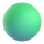Emoji med grøn cirkel i Teams