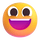 Emoji med glad Teams-ansigt
