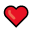 Emoji med hjerte