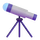 Emoji med Teams-teleskop