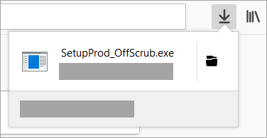 Sådan finder og åbner du den downloadede Supportassistent-fil i en Chrome-webbrowser