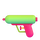Emoji med Teams-vand pistol