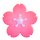 Emoji med Teams-kirsebærblomst