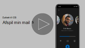 Videominiaturebillede af en iPhone med videoen Afspil mine mails