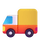 Emoji med Teams-lastbil