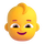 Emoji med smilende baby i Teams