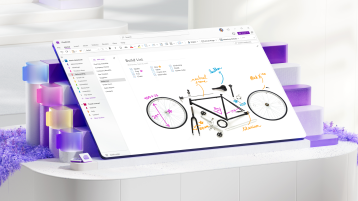 Tager noter i OneNote