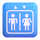 Emoji med Teams-elevator