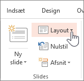 Knappen Layout