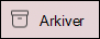 Nyt Akriv-ikon til Outlook til Mac-grænseflade.