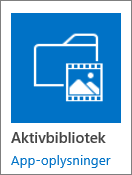 Feltet Aktivbibliotek