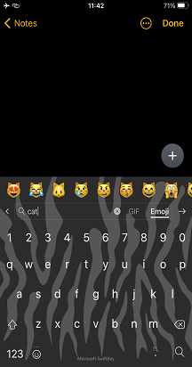 Emoji-søgning i iOS - 3