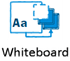 Temaet Whiteboard understøttes ikke i Visio til internettet.