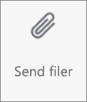 Knappen Send filer i OneDrive til Android