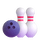 Emoji med teams-bowlingkugle