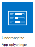 Ikon for undersøgelsesapp, der følger med SharePoint