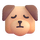 Emoji med trist teamhund