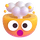 Emoji med eksploderende Teams-hoved