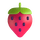 Emoji med Teams-jordbær